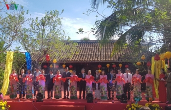 Vietnam-International Silk and Brocade Festival opens in Quang Nam