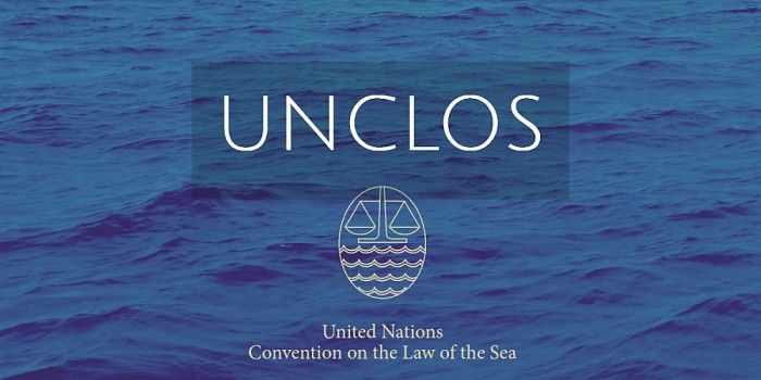 unclos 1982 overarching framework for establishing legal order for seas and oceans promoting development cooperation at sea