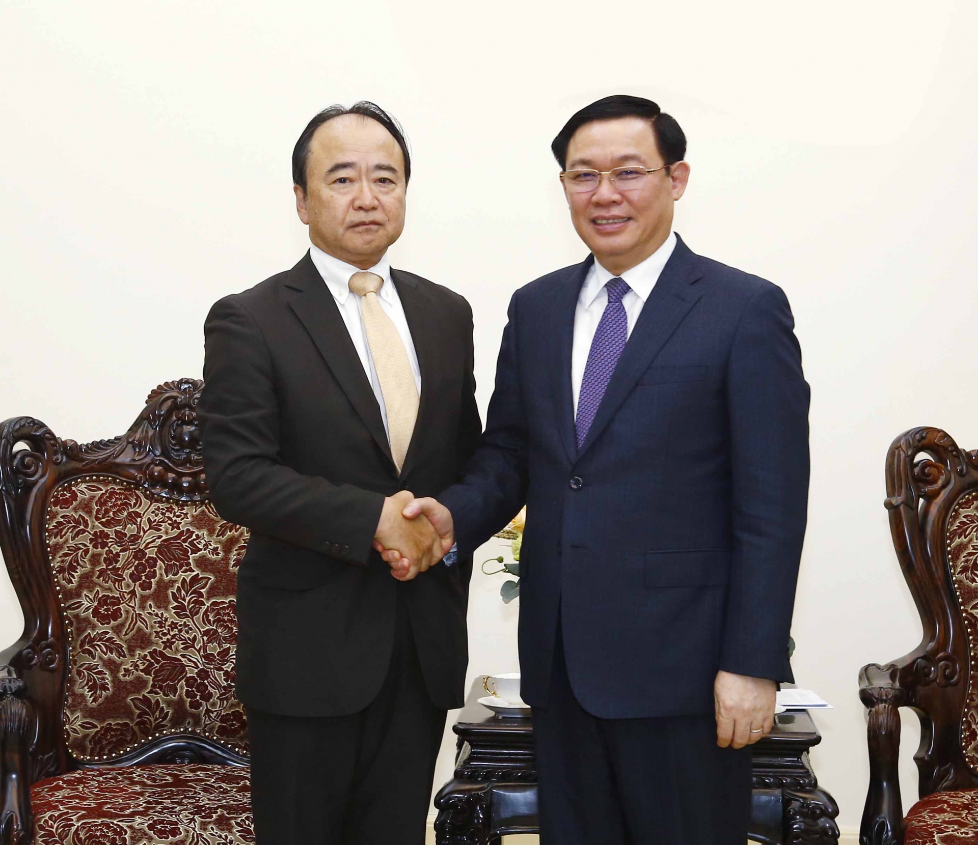 deputy pm lauds aeons investment decisions in vietnam