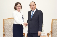australian pm calls vietnam a key strategic partner in asean
