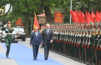 Vietnamese, Australian Prime Ministers visit Vietnam’s level-2 field hospital
