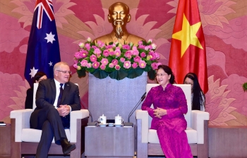 NA leader expects stronger Vietnam-Australia partnership