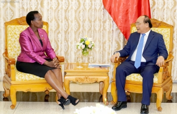 Large room for Vietnam-Botswana cooperation: PM Nguyen Xuan Phuc