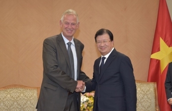 Vietnam welcomes German investment in renewable energy: Deputy PM