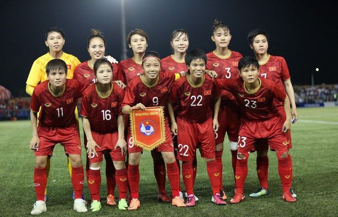 Women’s national football team keep top place in Southeast Asia