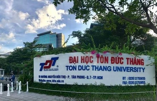 Ton Duc Thang University improves ARWU ranking