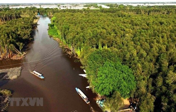 Illustrative image. (Photo: VNA) 2549-mekong