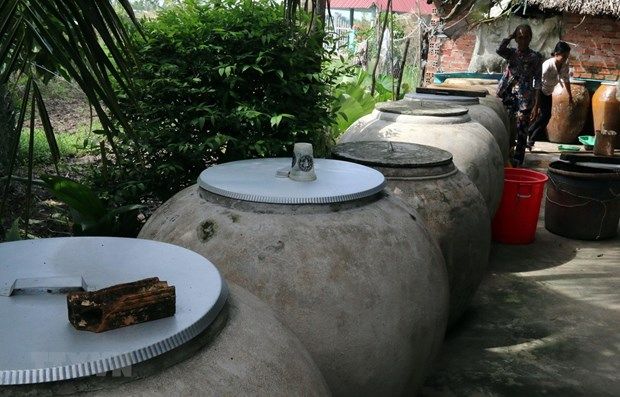 Over 5,660 households in Kien Giang’s An Bien district lack clean water