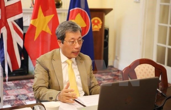 Ambassador Tran Ngoc An: UK businesses seek cooperation opportunities in Vietnam