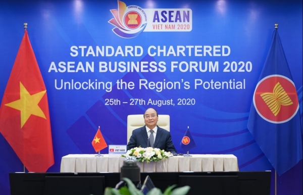 Prime Minister attends Standard Chartered-ASEAN Business Forum 2020
