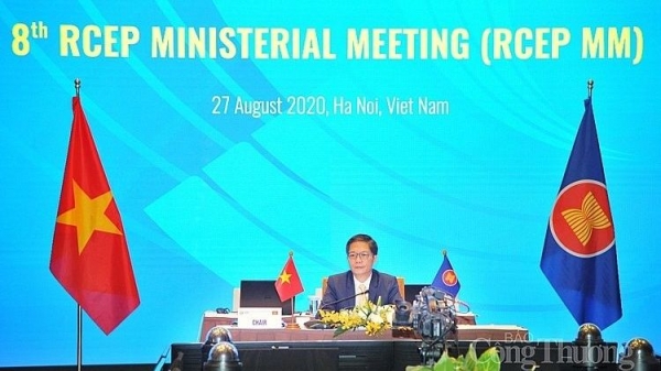 RCEP countries make "significant" progress in trade talks