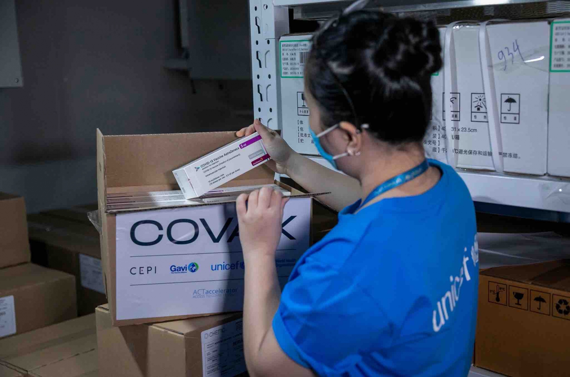 COVAX delivers additional 1.18 million COVID-19 vaccine doses to Viet Nam