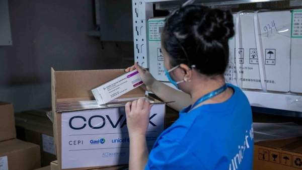 COVAX delivers additional 1.18 million COVID-19 vaccine doses to Viet Nam
