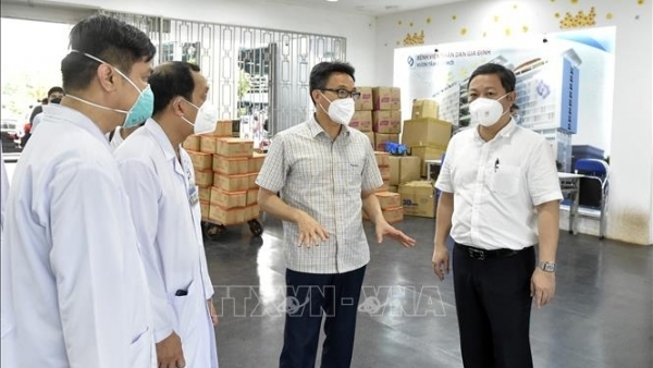 Ho Chi Minh City asked to focus on treating serious COVID-19 cases