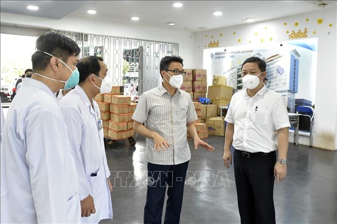 HCM City asked to focus on treating serious COVID-19 cases