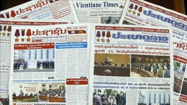 Lao media spotlight success of President Nguyen Xuan Phuc’s visit