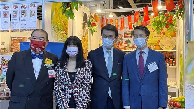 Viet Nam introduces products at Hong Kong Food Expo 2021 from August 12-16