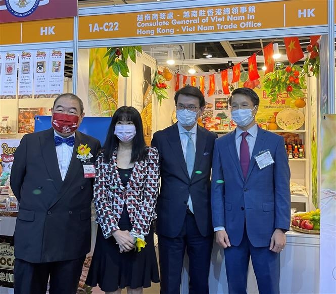 Viet Nam introduces products at Hong Kong Food Expo 2021 from August 12-16