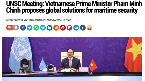UAE media spotlights Viet Nam's global solutions for maritime security