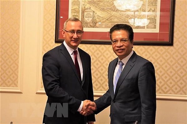 Ambassador Dang Minh Khoi suggests ways to strengthen ties with Russian oblast