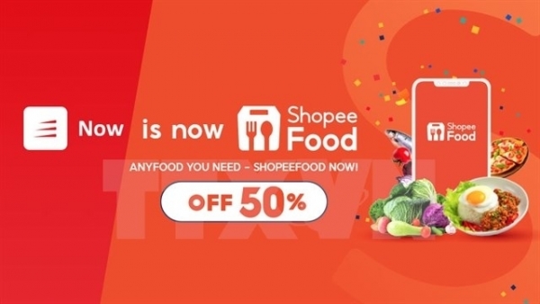 Popular food delivery app Now rebranded as ShopeeFood from August 18