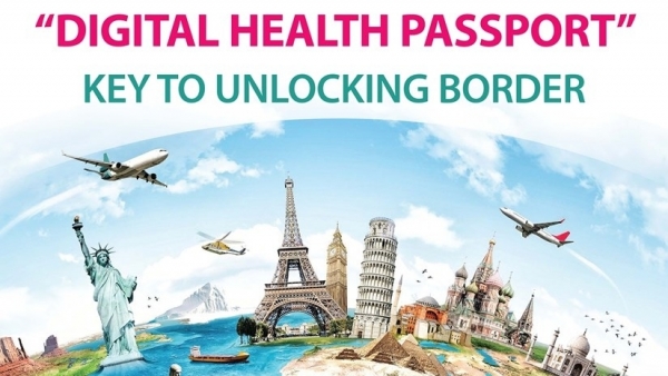 'Digital health passport' key to unlocking border