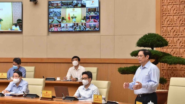 Good planning helps promote national development: Prime Minister Pham Minh Chinh