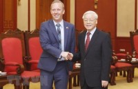 vietnam uk agree to consult about issues of shared concern