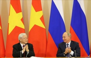 Vietnam, Russian Federation issue joint statement