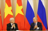 vietnam russian federation issue joint statement
