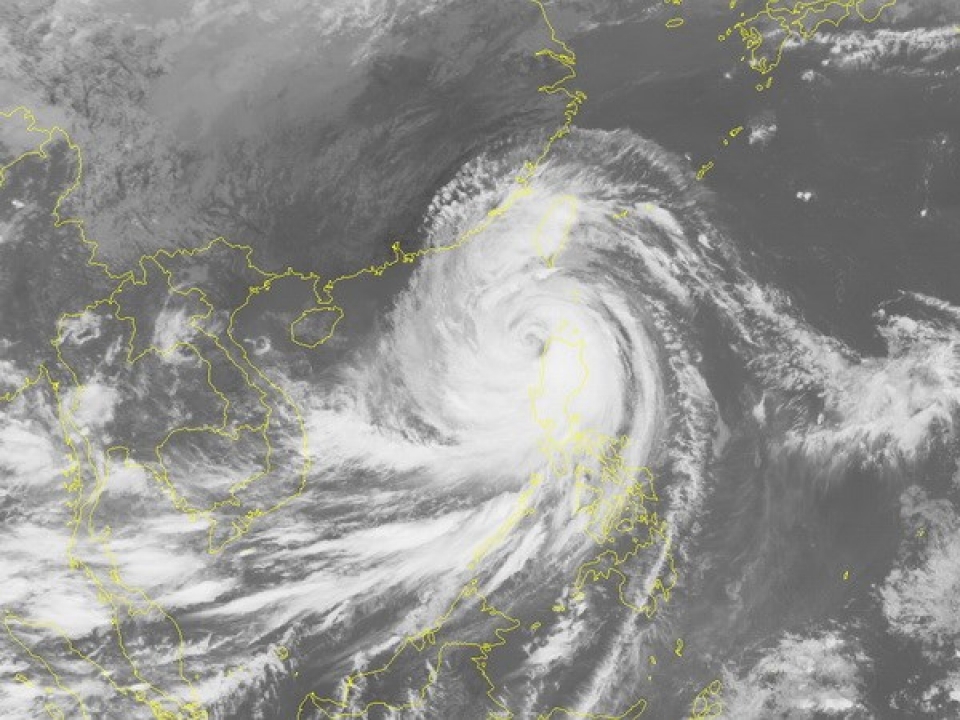 Mangkhut forecast to make landfall in Vietnam on Sept. 17 mangkhut forecast to make landfall in vietnam on sept 17