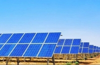 another solar power plant inaugurated in ninh thuan