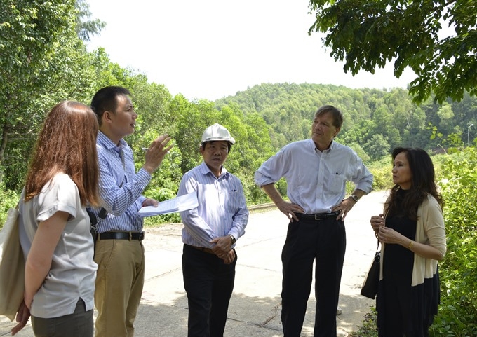 usaid project assists thua thien hue in forest management