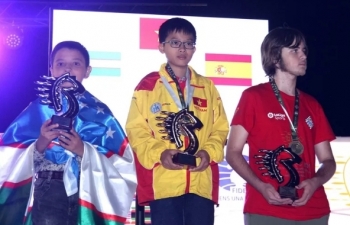 Vietnam finishes first at World Rapid & Blitz Chess Championships