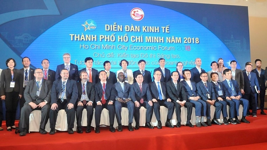 rok partners to join in organising hcm city economic forum