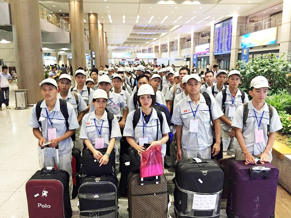 vietnam sends over 90000 workers abroad in eight months