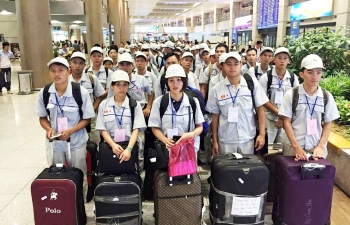 Vietnam sends over 90,000 workers abroad in eight months
