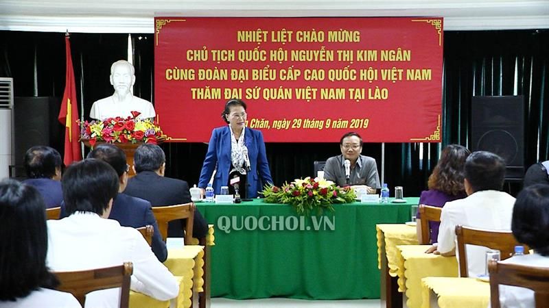 top legislator visits vietnamese embassy in laos