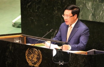 Deputy PM, FM Pham Binh Minh's remarks at General Debate of UNGA74