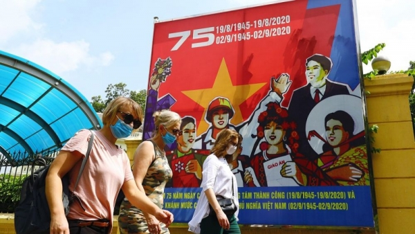 More congratulations to Vietnam on 75th National Day