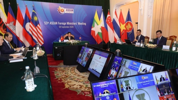 ASEAN 2020: 53rd ASEAN Foreign Ministers’ Meeting opens in Ha Noi