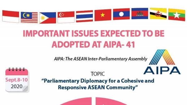 Important issues expected to be adopted at AIPA- 41