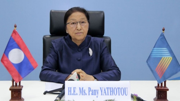 AIPA-41: Top Lao legislator praises Vietnam’s high sense of responsibility