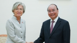 Prime Minister receives RoK Foreign Minister Kang Kyung-wha