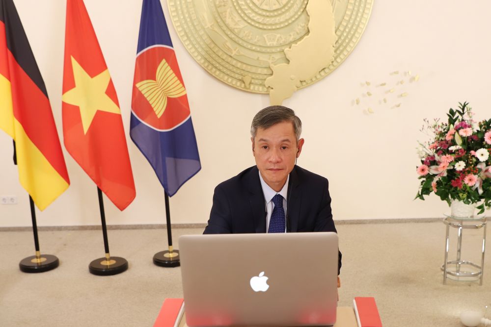 webinar marks 45th anniversary of vietnam germany diplomatic ties