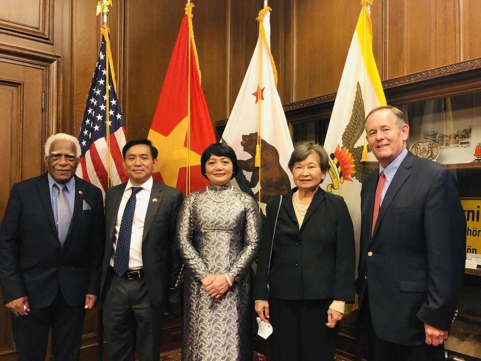 Viet Nam's delegation to UN, General Consulate in San Francisco celebrate National Day