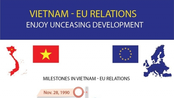 Viet Nam-EU relations enjoy unceasing development