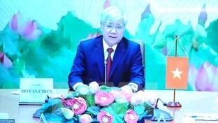 Vietnamese, Chinese people's organisations vow to promote exchanges