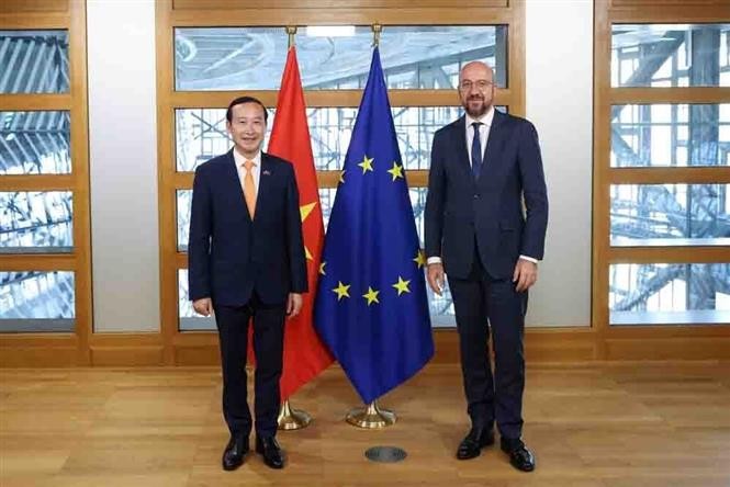 Vietnam further expands cooperation with EU, Belgium