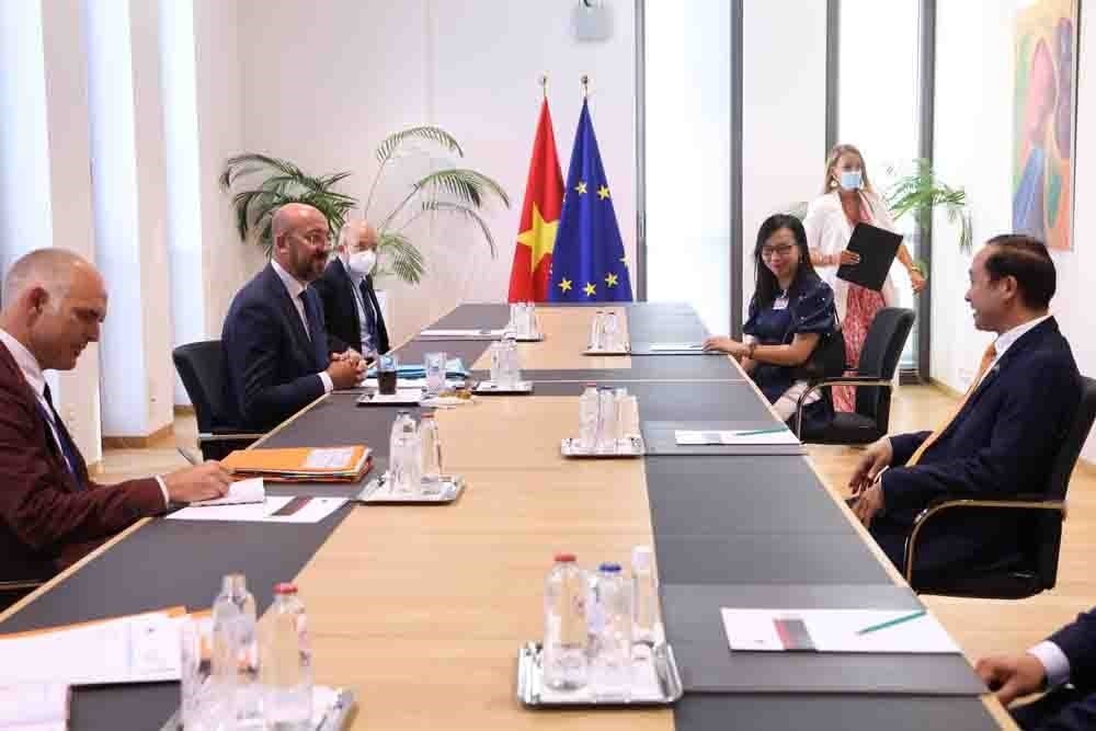 Vietnam further expands cooperation with EU, Belgium